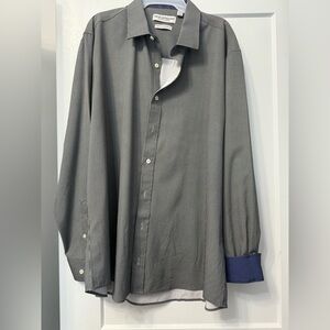 Men's Nick Graham Button up Dress Shirt